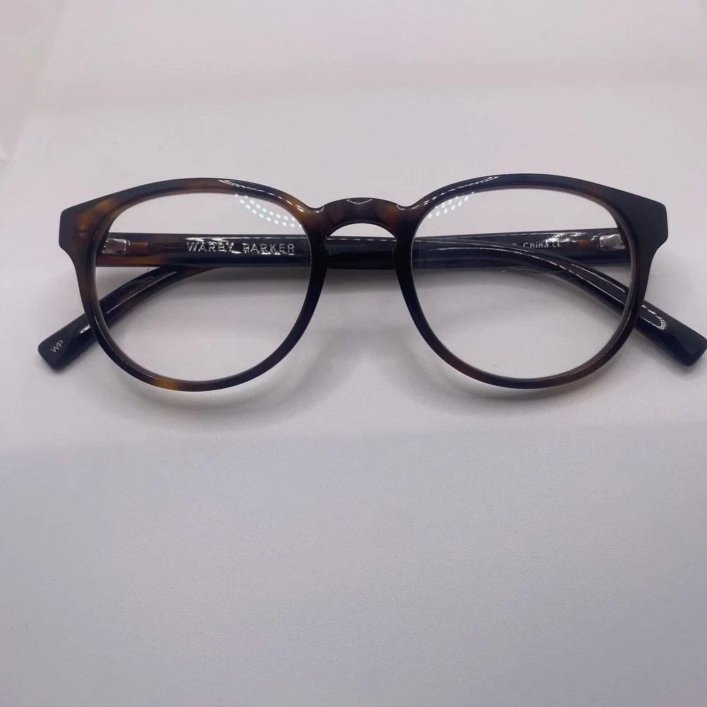 Warby Parker Eyeglasses FRAMES ONLY Percey M 291 48-20-140 Brown Tortoise 599